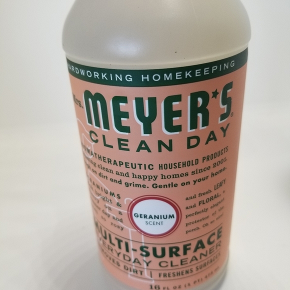 Mrs. Meyer's Clean Day Multi-Surface Cleaner - Picture 2 of 4
